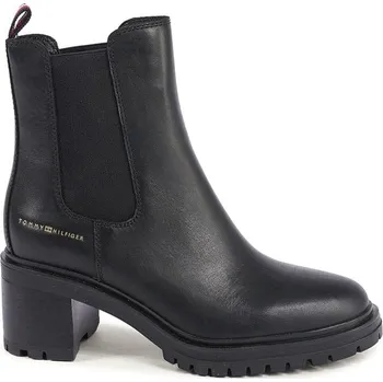 Dámské kozačky Kozačky Tommy Hilfiger Shoes Schwarz 8562732 38