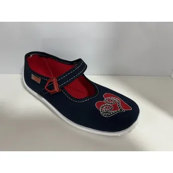 Dívčí baleríny Dívčí baleríny Befado 485Y082 - Velikost 34