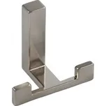 14224 - Kovový věšák nikl broušený (14224 - Kovový věšák nikl broušený)