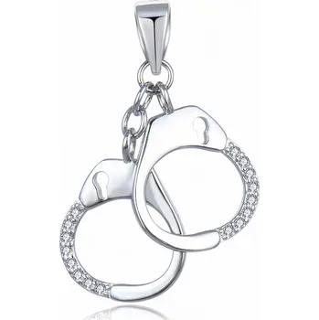 Přívěsek MOISS stříbrný přívěsek POUTA