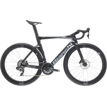 Jízdní kolo Bianchi Oltre Pro ULTEGRA Di2 12SP YUB28 ZH 2026 + Cashback na tel. velikost rámu: 55Cm