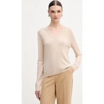 Dámský svetr Vlněný svetr Weekend Max Mara ESTREMO 2615361031600 béžová 80X, vel. M