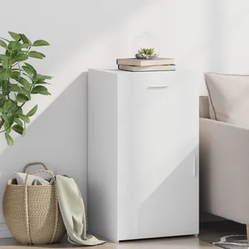 Příborník do zásuvky Příborník bílý 50 x 42,5 x 93 cm kompozitní dřevo - 8721102651946