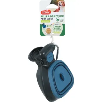 sáček na exkrement Zolux sběračka na exkrementy se sáčky tmavě modrá