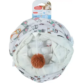 Hračka pro kočku Zolux hračka kočka CHATOUILLE Y-Tunel