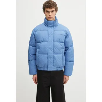 Pánská softshellová bunda Bunda Daily Paper Renako Monogram Puffer 2521063 modrá 55X, vel. XL