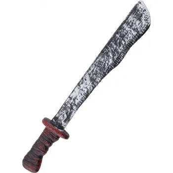 Karnevalový doplněk Nůž mačeta 40cm