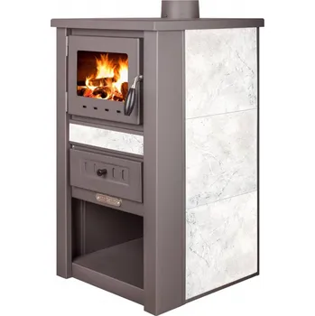 Krbová kamna Pro-termo PROTERMO krbová kamna NOVA CERAMIC - bílá