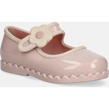 Dámské baleríny Dětské balerínky Melissa HIP BALLERINA BB M.36261 růžová 03X, EUR 22/23
