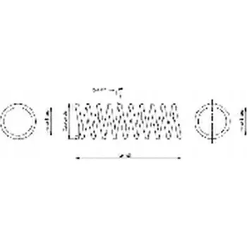 Pružina podvozku Monroe SE3319