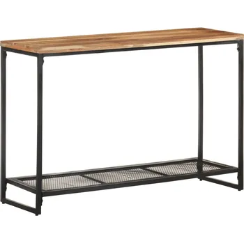 Konferenční stolek Konzolový stolek 110 x 35 x 75 cm masivní akáciové dřevo - 8720286060643
