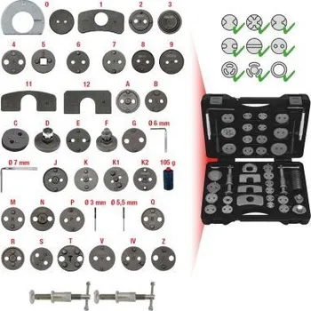 Auto-moto Sada nářadí pro obnovu pístu třmene kotoučové brzdy KS TOOLS 150.1970