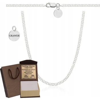 Řetízek PÁNSKÝ STŘÍBRNÝ ŘETÍZEK GUCCI RYZOST 925 S DÁREK GRAVÍROVÁNÍ ZDARMA