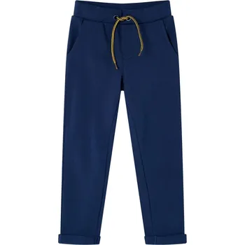 Chlapecké tričko Dětské tepláky se stahovací šňůrkou námořnicky modré 104 - 8721012025561