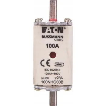 Pojistková vložka Eaton 500 V IP20 100 A