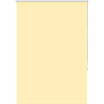 Roleta Roleta zatemňovací žlutá šířka látky 110,7 cm polyester - 8721158331298