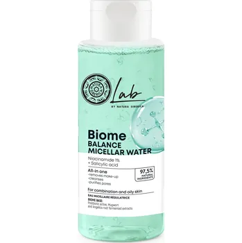 Micelární voda Natura Siberica Lab Biome Balance Micelární voda 400 ml