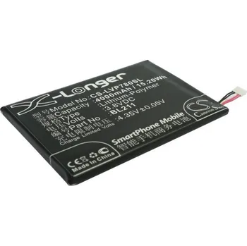 Baterie pro mobilní telefon Baterie Cameron Sino CS-LVP780SL, Li-Polymer, 4000