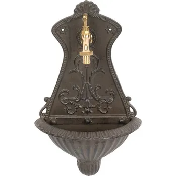 Umyvadlo Zahradní umyvadlo Strend Pro Garden LT-H20680, hnědé - slitina