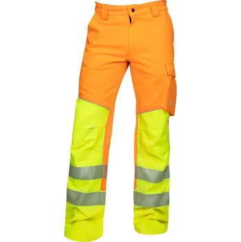ARDON SIGNAL Pracovní kalhoty do pasu oranžové 50 H5904/50