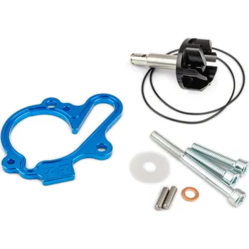 Chlazení pro motocykl Vodní pumpa s vysokým výkonem Stage6 modrá AM6