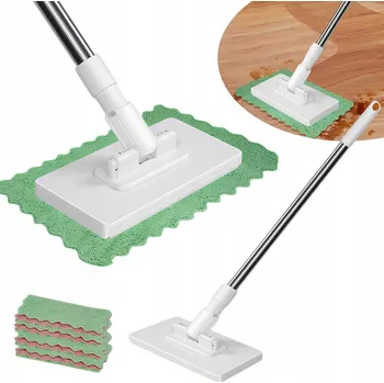 mop PLOCHÝ MOP, MOP NA PODLAHU, PLOCHÝ MOP NA ČIŠTĚNÍ PODLAH S DLOUHOU RUKOJETÍ