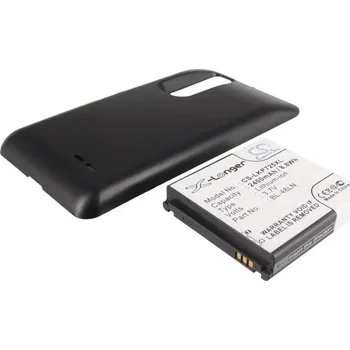 Baterie pro mobilní telefon Baterie Cameron Sino CS-LKP725XL, Li-Ion, 2400