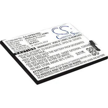 Baterie pro mobilní telefon Baterie Cameron Sino CS-OPR910SL, Li-Polymer, 4000