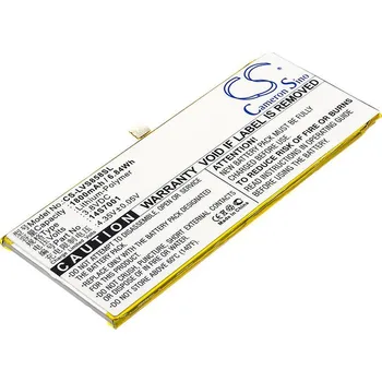 Baterie pro mobilní telefon Baterie Cameron Sino CS-LVS858SL, Li-Polymer, 1800