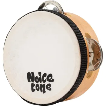 Hudebniny Noicetone D011-6 Natural 3,94" Tamburína s blánou (Jako nové)