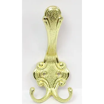 Věšák 63382 - ANTIK VELKÝ věšák ZLATÁ (63382 - ANTIK VELKÝ věšák ZLATÁ)