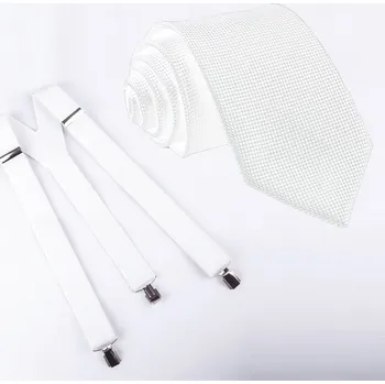 Kšandy Sada kšandy kravata červená Assante 506, Velikost Uni