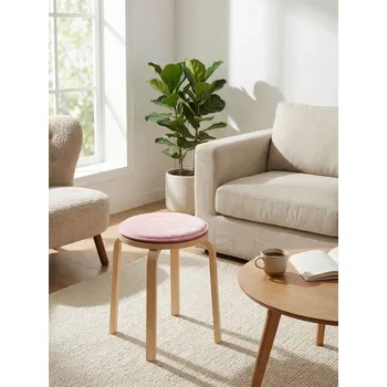 Polštář Sinsay - Polštář na židli - pastelová růžová - 365BG-03X - 365BG-03X-ONE-3