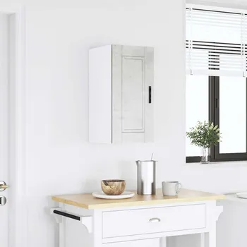 Kuchyňská skříňka Kuchyňská nástěnná skříňka "Porto" betonově šedá kompozitní - 8721158423672