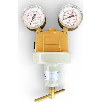 Ventil Spectron Messer Redukční ventil Messer U11 pro vysokoprůtokový KYSLÍK 40/20 Bar