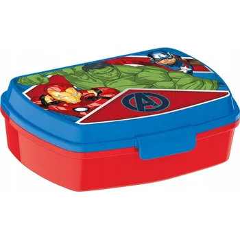 Svačinový box Svačinový Box LUNCH BOX krabička MARVEL AVENGERS