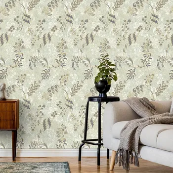 Tapeta Tapeta samolepicí vinylová dýha vzor květin 61x300 cm