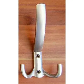 Věšák 63404 - LAMA věšák satén nikl (63404 - LAMA věšák satén nikl)