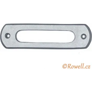 Nábytkové kování 99576 - J3 Jmenovka stříbro (99576 - J3 Jmenovka stříbro)