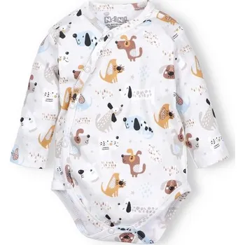 NINI Zavinovací body dlouhý rukáv Dogs PEJSCI - 68