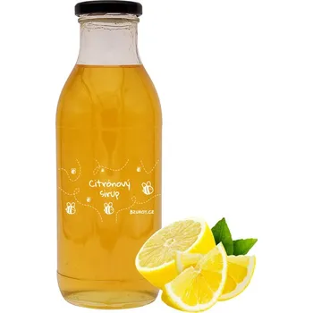 Sirup Bzukot Citrónový sirup - 500ml