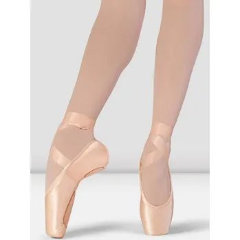 Dámská sálová obuv Bloch,Baletní špičky - Superlative S0176L, růžová 37 2X
