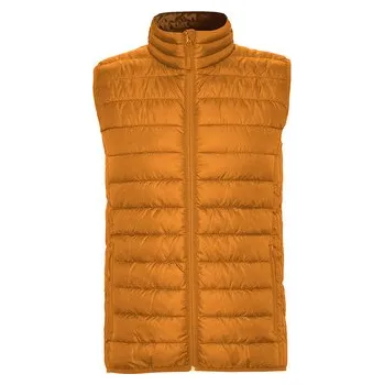 Pánská vesta Pánská vesta Oslo, žlutá kari, Velikost S
