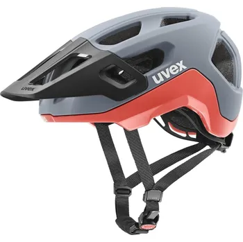 Cyklistická přilba Uvex React helma rhino-apricot peach, 52-56 cm