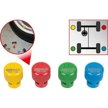 Autodílna Krytka, ventil pneumatiky KS TOOLS 100.1185