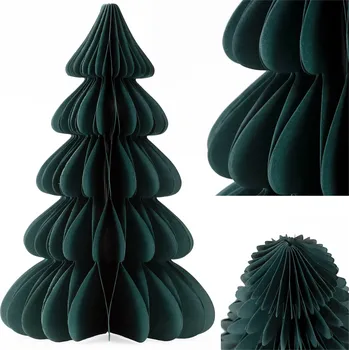 Vánoční dekorace Vánoční mašle na stromeček 18 cm 1 ks