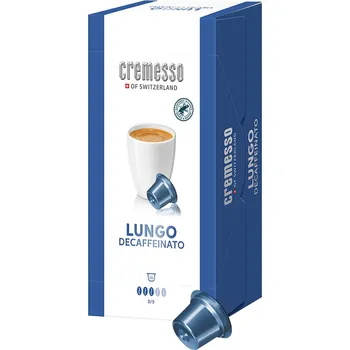 Nealkoholický nápoj Cremesso | Lungo Decaffeinato - 16 kapslí pro Cremesso