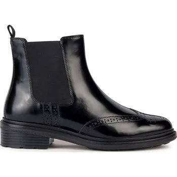 Dámská móda Kozačky Geox Schwarz 9501413 40