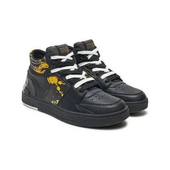 Pánské tenisky Sneakersy Versace Jeans Couture 77YA3SJ7 Černá 44