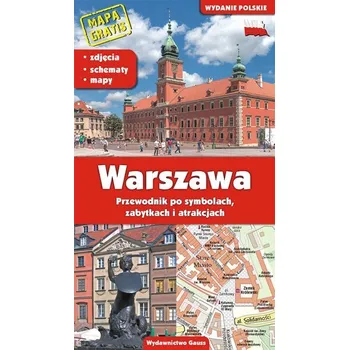 Przewodnik Warszawa. Przewodnik po symbolach, zabytkach i atrakcjach wyd. 3 - Adam Dylewski